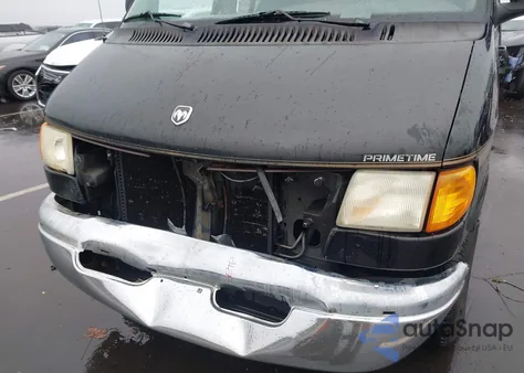 1999 Dodge Ram Van 1500 Commercial/Conversion from USA, damaged, VIN 2B6HB11Y2XK575169